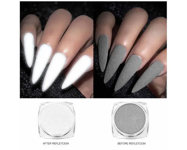 Pigment Luminos Reflectiv GRI