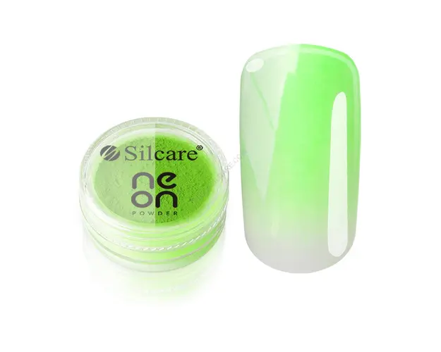 Pigment Neon Silcare 3G - Green