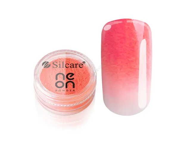 Pigment Neon Silcare 3g - Salmon Pink