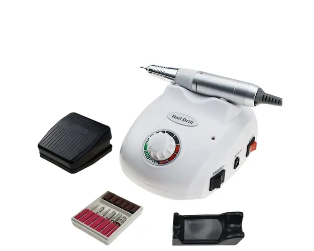 Pila Electrica Unghii 30000 RPM - ALB