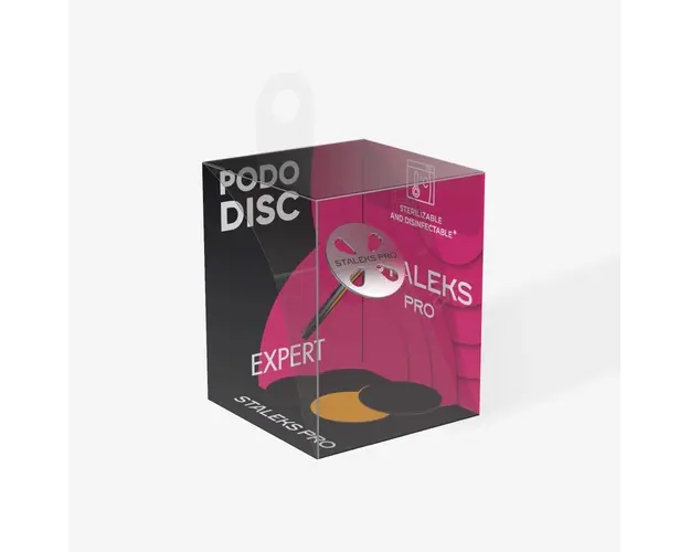 Pododisc Staleks PRO S si 5 Rezerve 180 Grit, 15mm