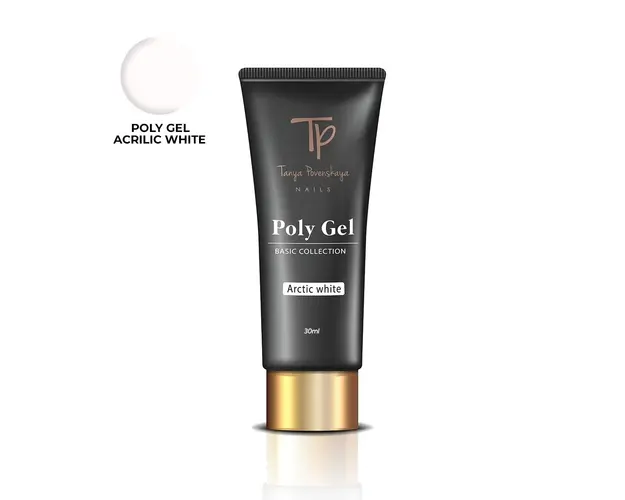 PolyGel Arctic White 30g TpNails