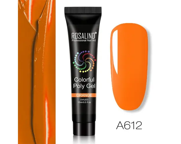 Polygel Color Rosalind - A612 15ml