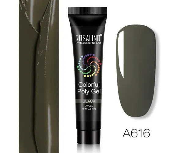 Polygel Color Rosalind - A616 15ml