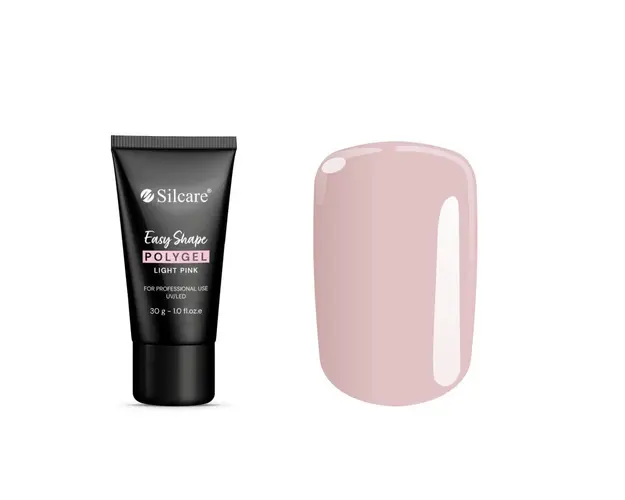 Polygel Silcare Easy Shape Light Pink 30 g