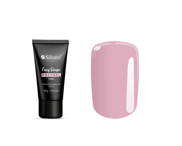 Polygel Silcare Easy Shape Pink 30 g