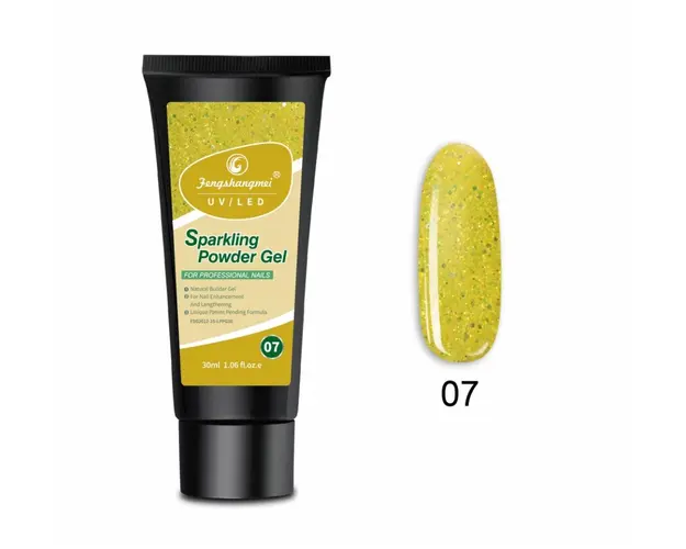 Polygel Sparkling FSM 30ml - 07