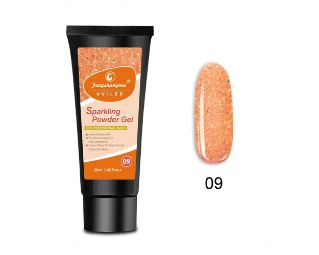 Polygel Sparkling FSM 30ml - 09