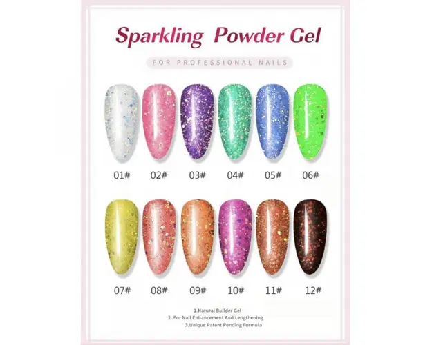 Polygel Sparkling FSM 30ml - 10
