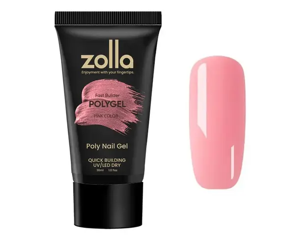 Polygel Zolla 30ml - Pink Color