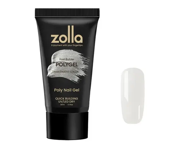 Polygel Zolla 30ml - Transparent Color