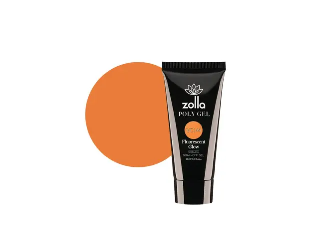 Polygel Zolla Fluorescent Glow YC144