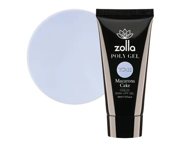Polygel Zolla Macarons Cake YC433, 30ml