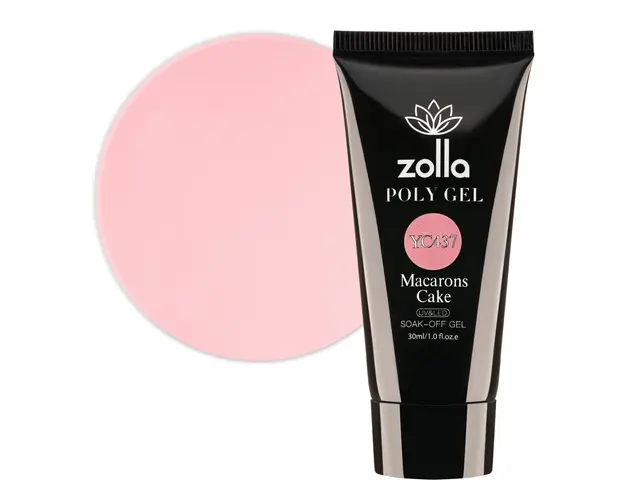 Polygel Zolla Macarons Cake YC437, 30ml