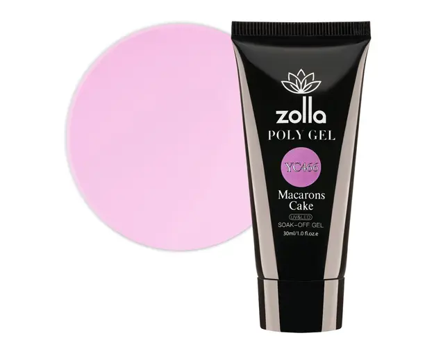 Polygel Zolla Macarons Cake YC466, 30ml