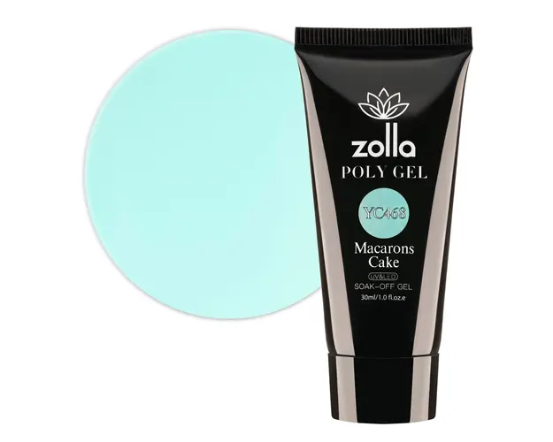 Polygel Zolla Macarons Cake YC468, 30ml