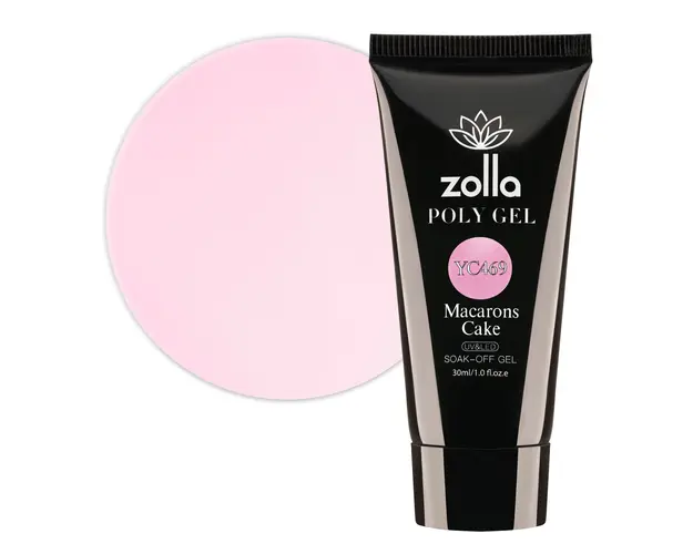 Polygel Zolla Macarons Cake YC469, 30ml