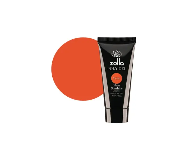 Polygel Zolla Neon Sunshine YC95