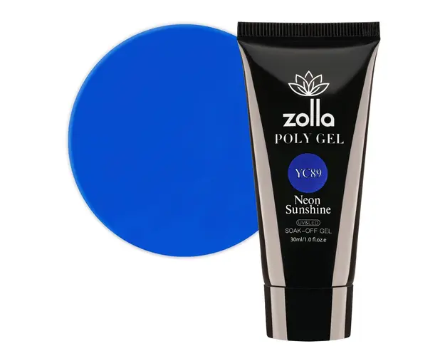 Polygel Zolla Neon Sunshine YC089, 30ml