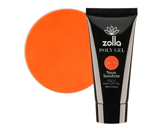 Polygel Zolla Neon Sunshine YC094, 30ml