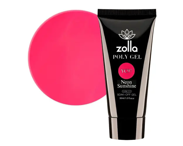 Polygel Zolla Neon Sunshine YC097, 30ml