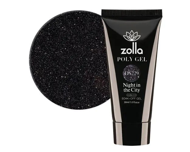 Polygel Zolla Night in the City DS229, 30ml