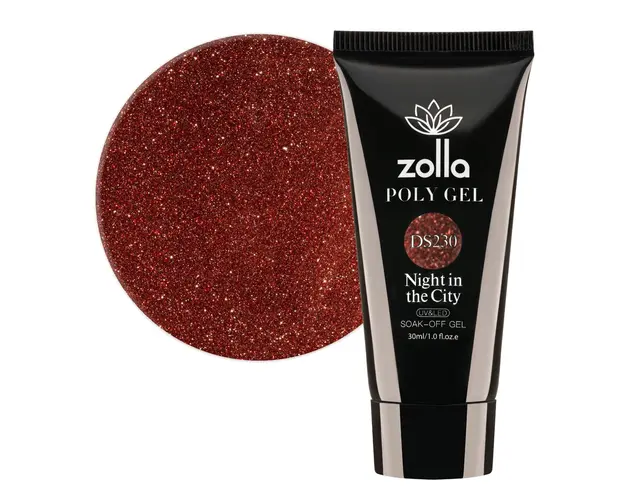 Polygel Zolla Night in the City DS230, 30ml
