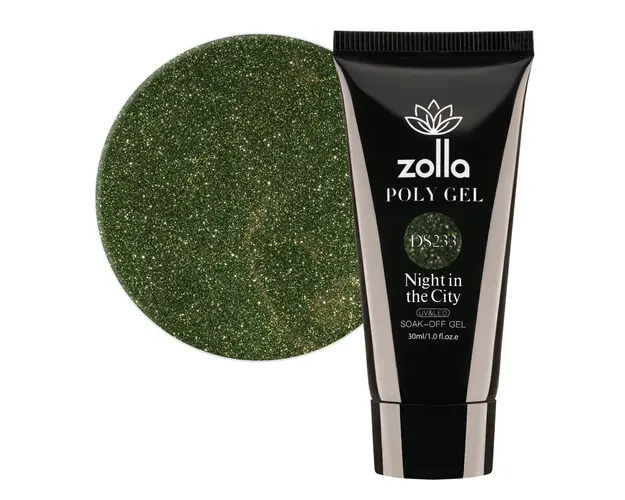 Polygel Zolla Night in the City DS233, 30ml