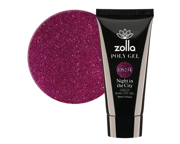Polygel Zolla Night in the City DS234, 30ml