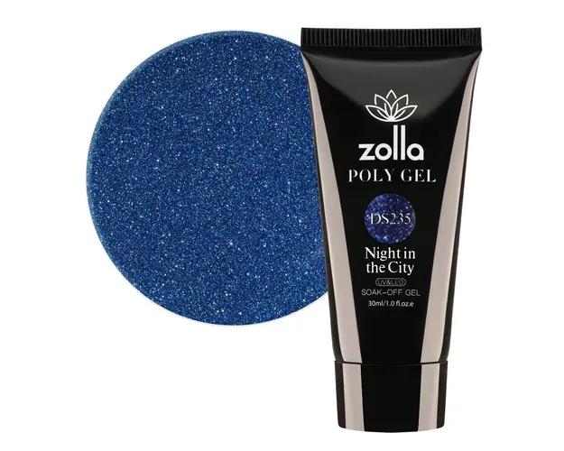 Polygel Zolla Night in the City DS235, 30ml