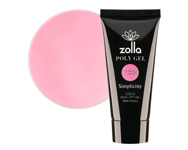 Polygel Zolla Simplicity YC004, 30ml