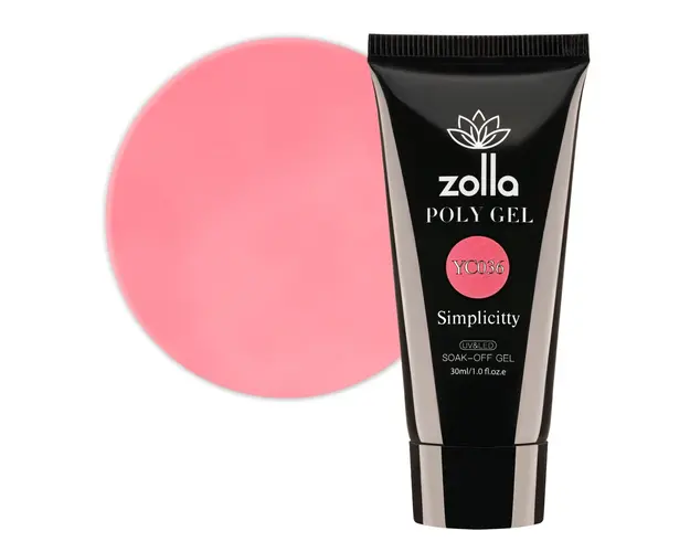 Polygel Zolla Simplicity YC036, 30ml