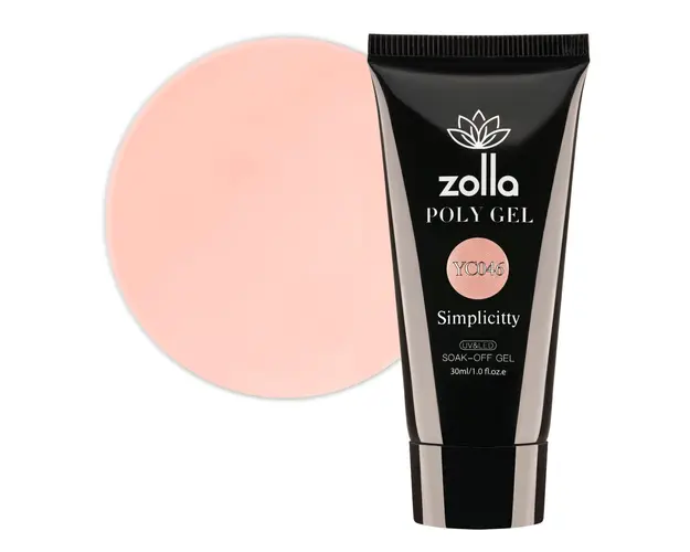 Polygel Zolla Simplicity YC046, 30ml