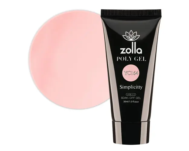 Polygel Zolla Simplicity YC164, 30ml