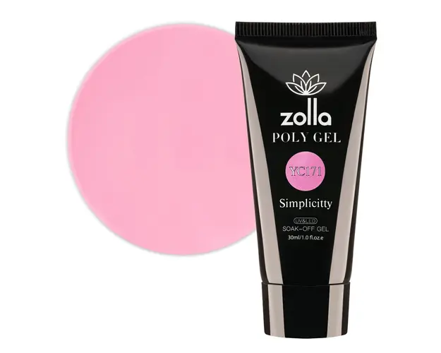 Polygel Zolla Simplicity YC171, 30ml