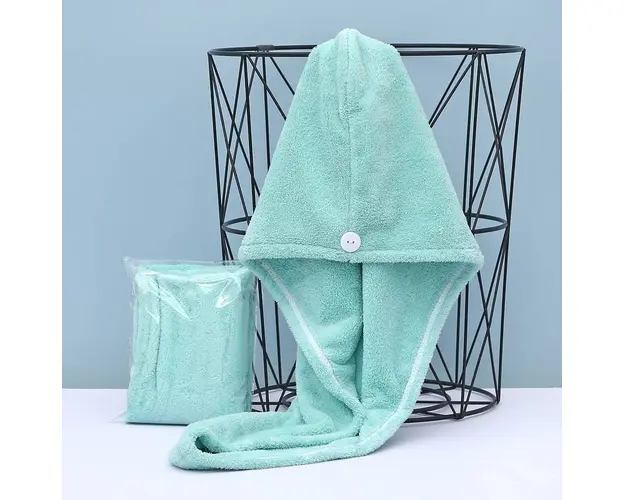 Prosop Special Pentru Uscarea Parului Verde