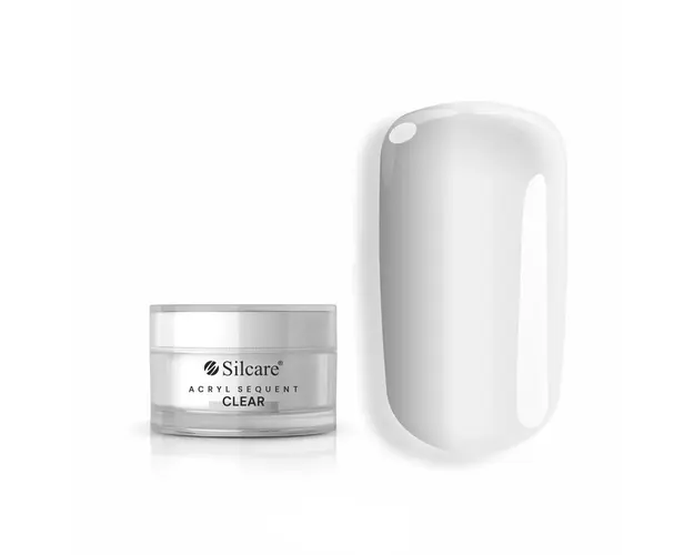 Pudra Acrilica Silcare Transparenta 10g