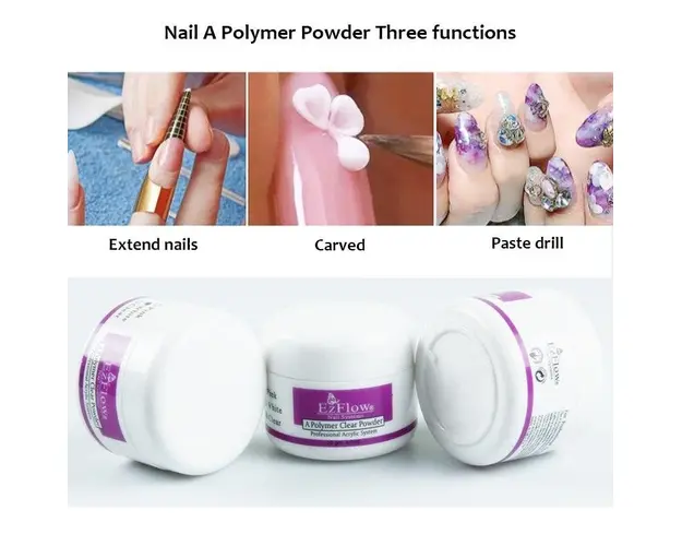 PUDRA ACRYL 30GR EZ-FLOW Transparent