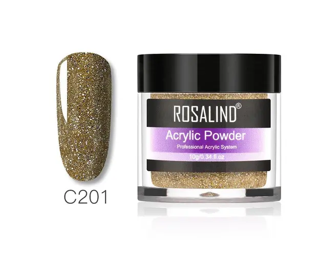 PUDRA ACRYL ROSALIND COLOR 10g - C201