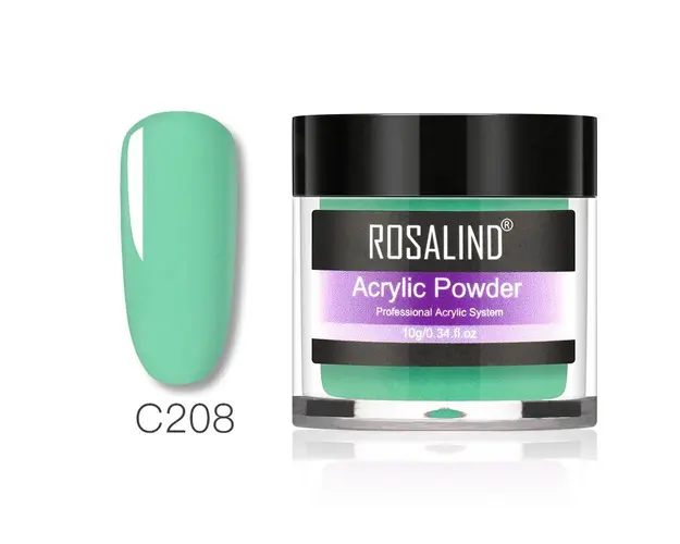 PUDRA ACRYL ROSALIND COLOR 10g - C208