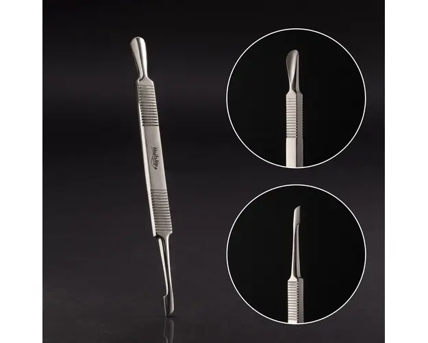 Pusher Manichiura si Pedichiura NailsUp din Inox Pro Line MC700