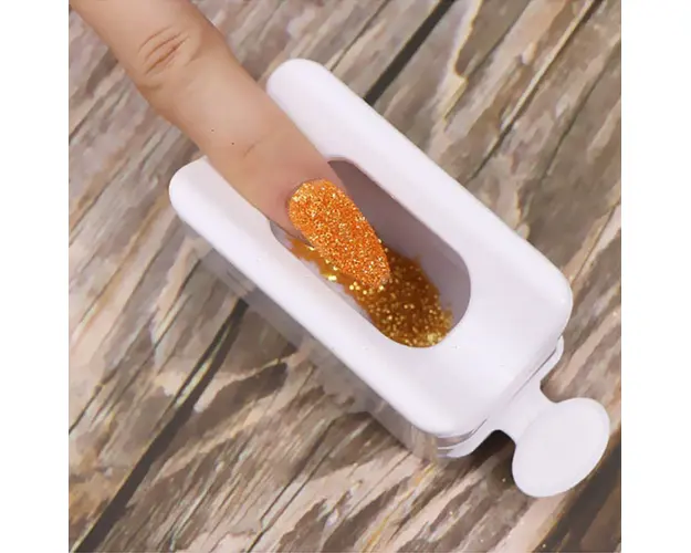 Recipient pentru colectarea si refolosirea sclipiciului