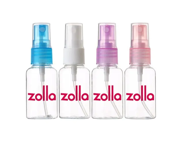 Recipient plastic Zolla cu pulverizator 50ml
