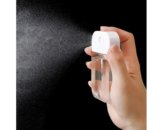 Recipient Spray Roz pentru Lichide 45ml