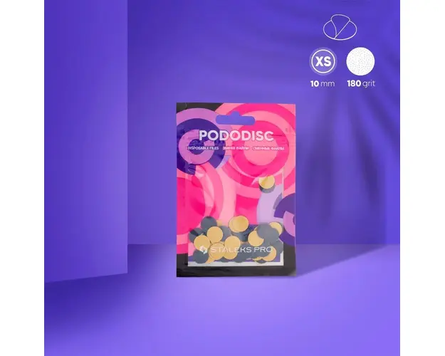 Rezerve pentru disc pedichiura Staleks Pro PDF-10-180