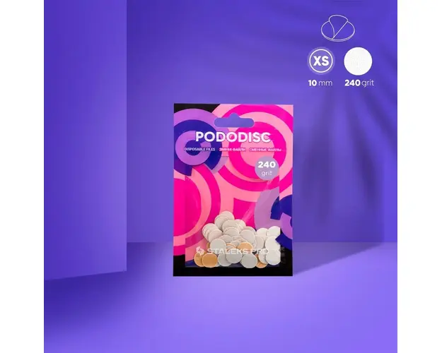 Rezerve pentru disc pedichiura Staleks Pro PDF-10-240