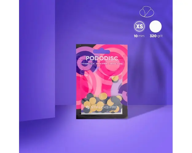 Rezerve pentru disc pedichiura Staleks Pro PDF-10-320