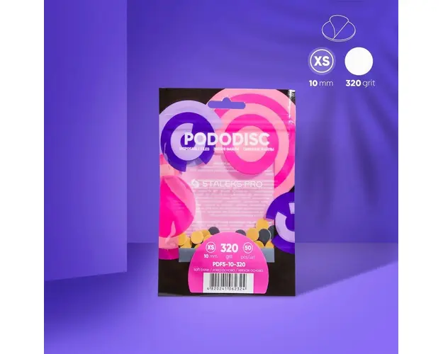 Rezerve pentru disc pedichiura Staleks Pro PDFS-10-320