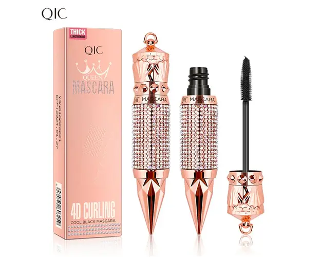 Rimel 4D Curling, Waterproof Mascara Black