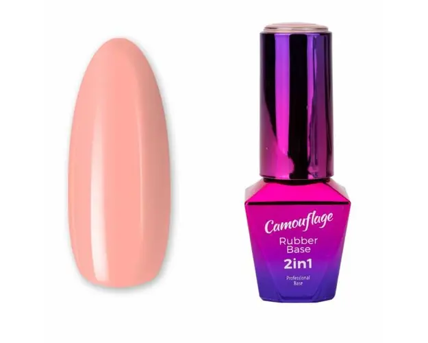 Rubber Base 2in1 Camuflaj 10g - Skin Colour